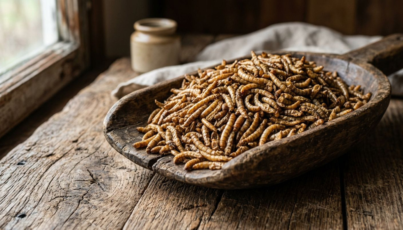 Comment les larves séchées révolutionnent-elles l'alimentation durable ?